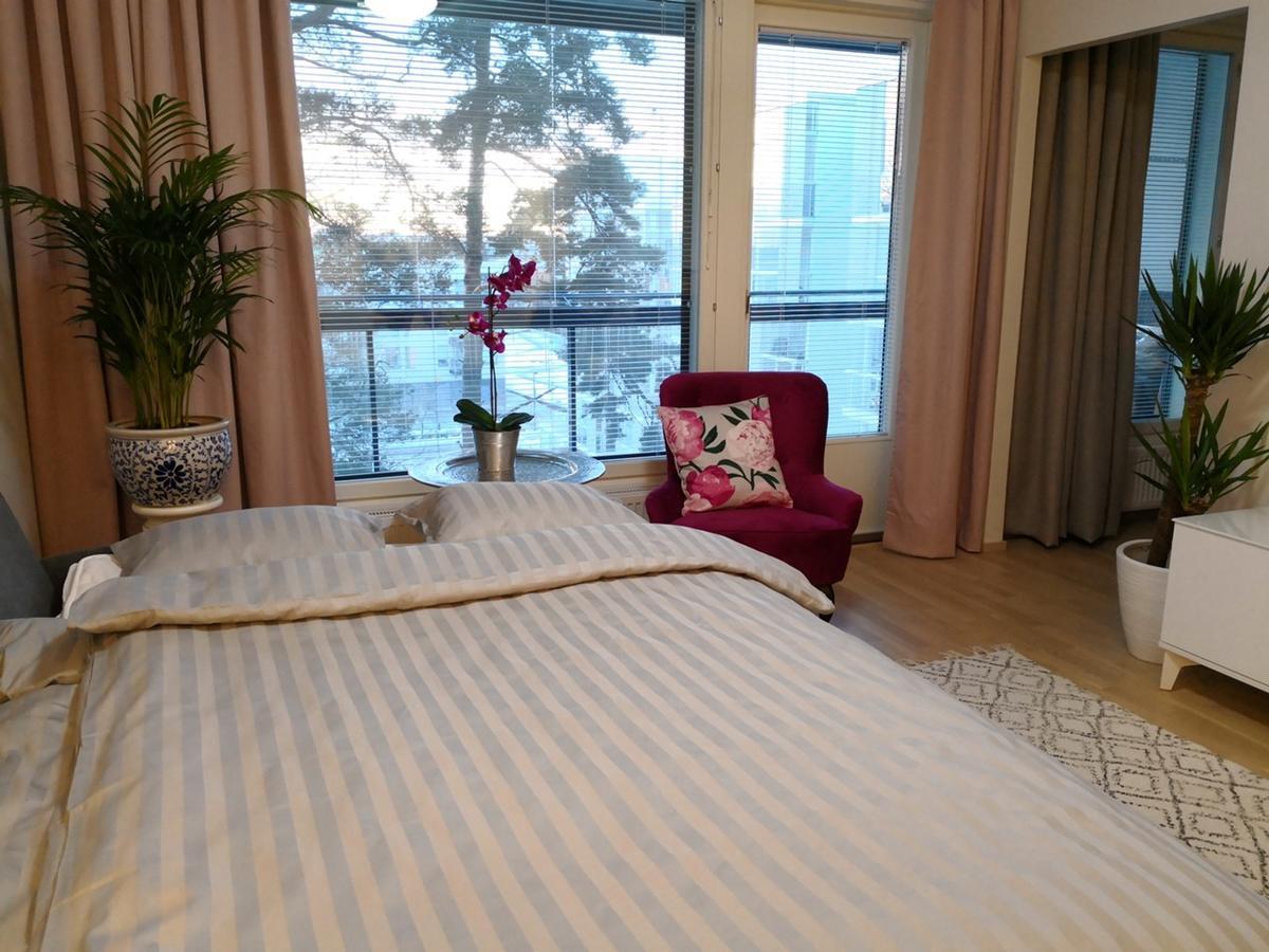 Charming Pine View Apartment Vantaa Exterior foto